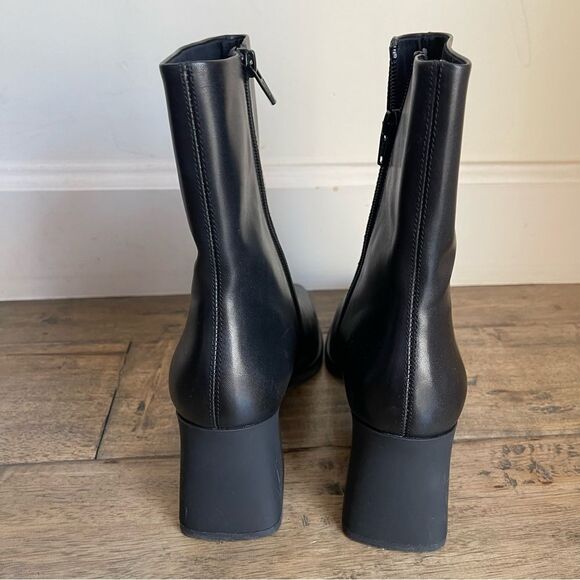 LIKE NEW Vagabond Hedda Black Heeled Boots size 40 / 10 - Picture 7 of 11